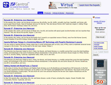 Tablet Screenshot of jsfcentral.com